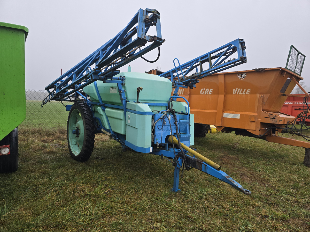 Berthoud RACE 32SX24 - Опрыскиватель: фото 2 Berthoud RACE 32SX24 - Опрыскиватель: фото 2