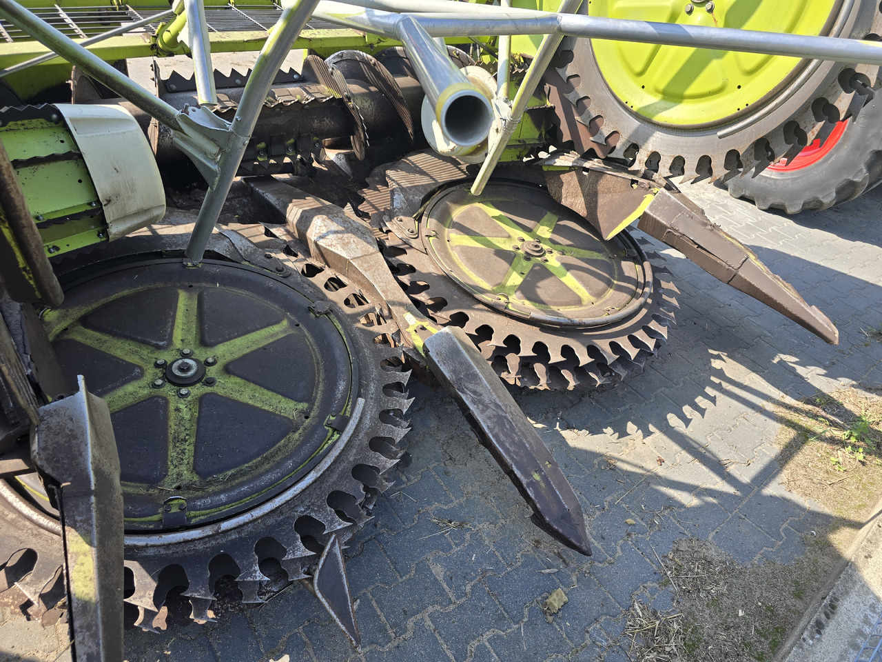 Кормоуборочный комбайн claas RU600: фото 6