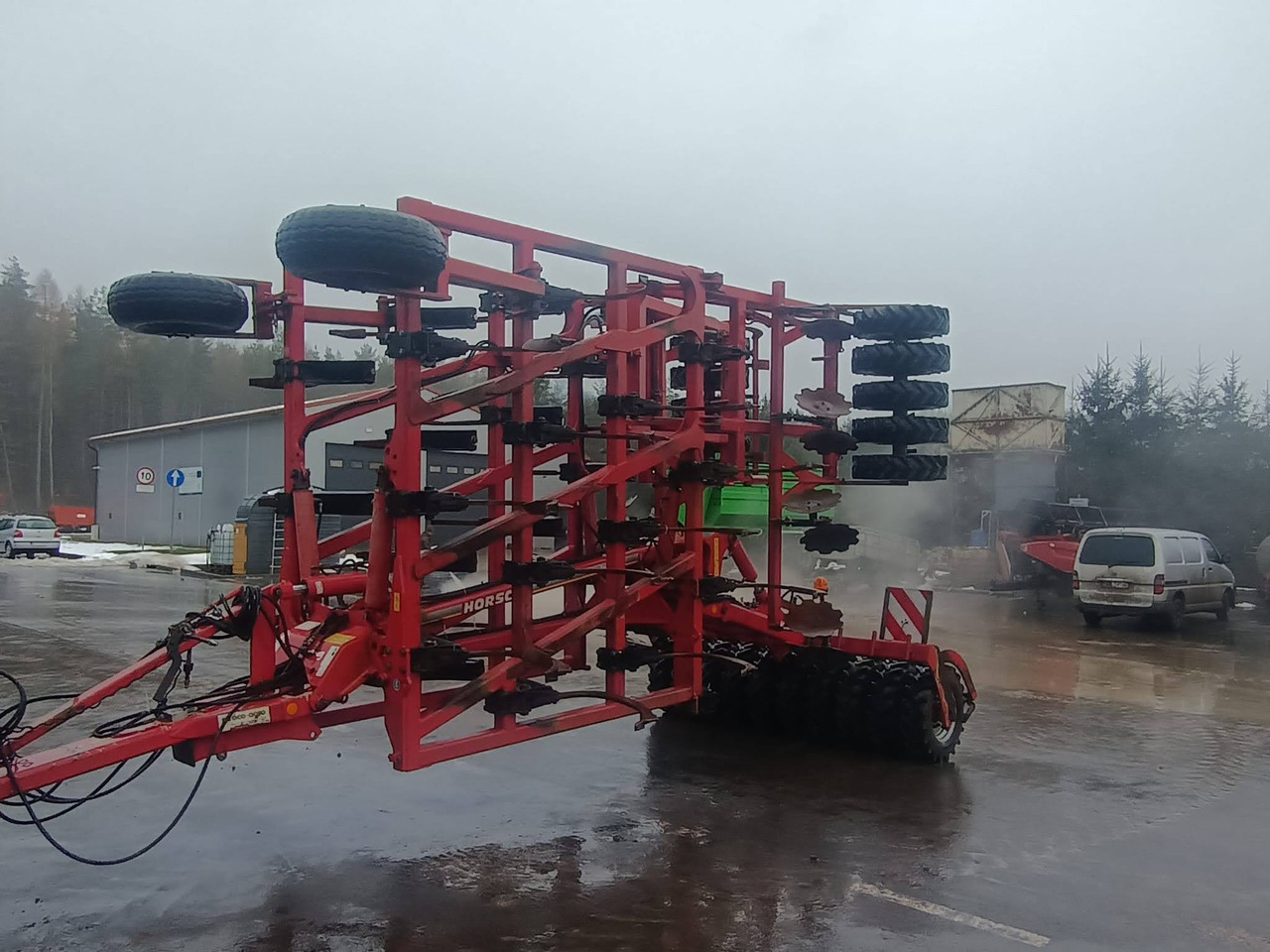 Horsch TIGER 6 AS + OPTIPACK 6SD - Плуг: фото 4 Horsch TIGER 6 AS + OPTIPACK 6SD - Плуг: фото 4