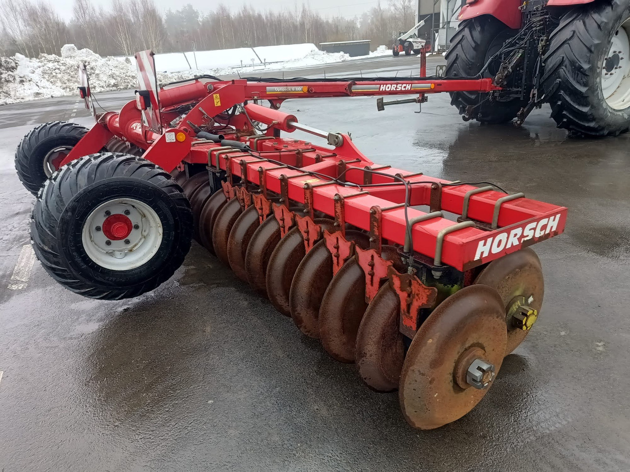 Horsch TIGER 6 AS + OPTIPACK 6SD - Плуг: фото 2 Horsch TIGER 6 AS + OPTIPACK 6SD - Плуг: фото 2