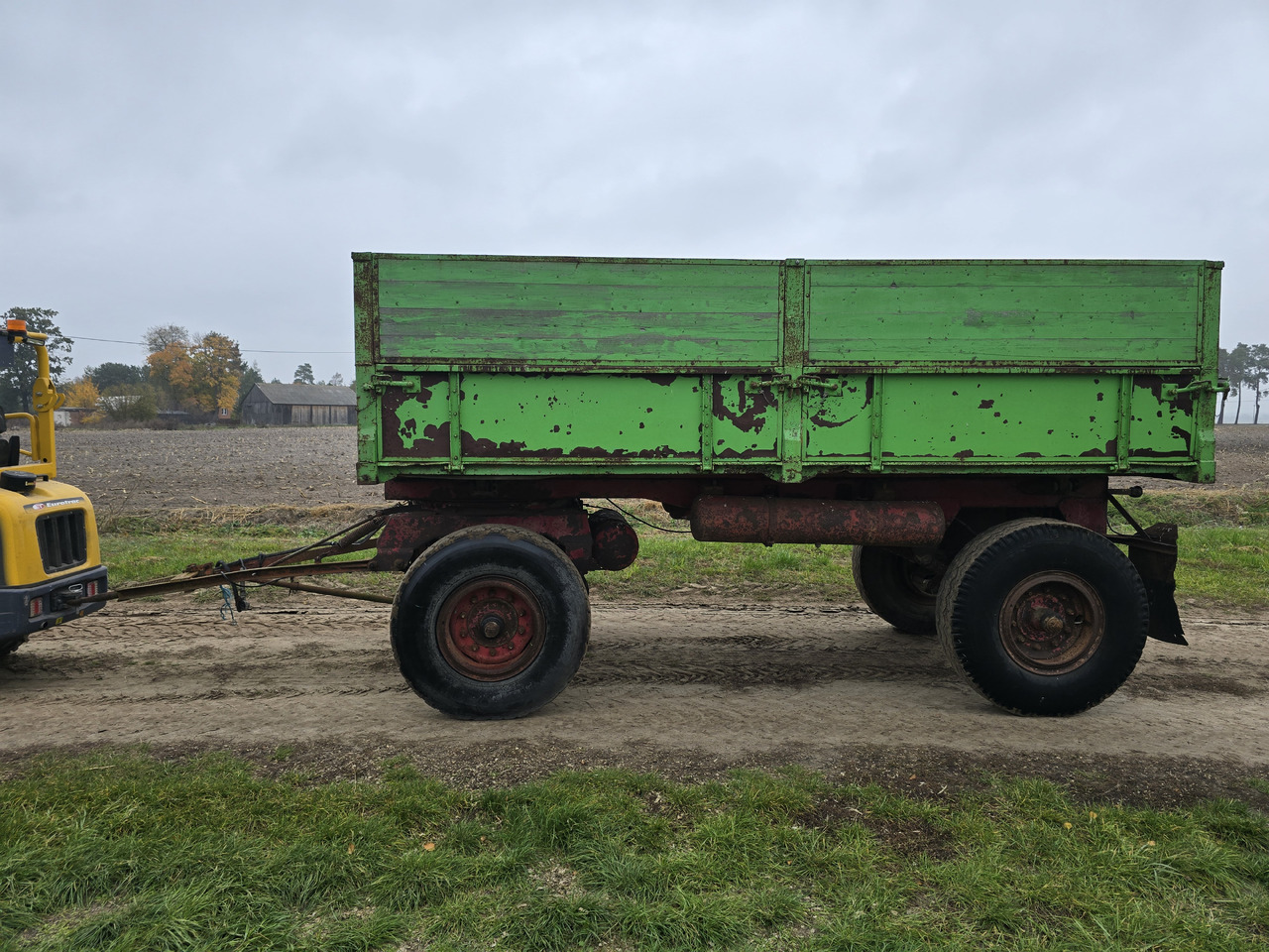 Inna 8 ton - Сельскохозяйственный прицеп-самосвал: фото 1 Inna 8 ton - Сельскохозяйственный прицеп-самосвал: фото 1