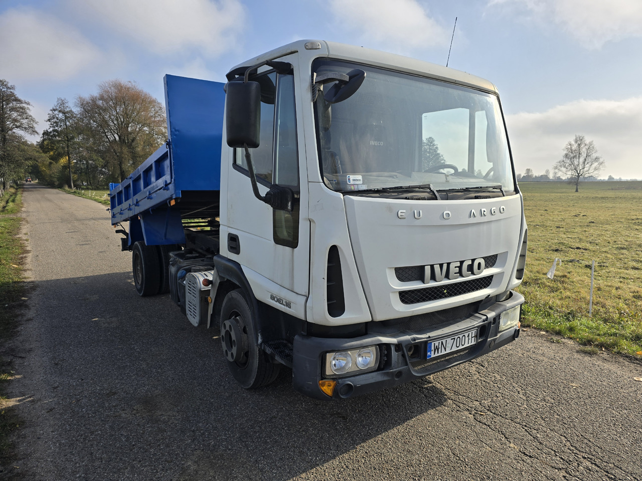 Iveco EUROCARGO 80EL16/ZS - Самосвал: фото 5 Iveco EUROCARGO 80EL16/ZS - Самосвал: фото 5