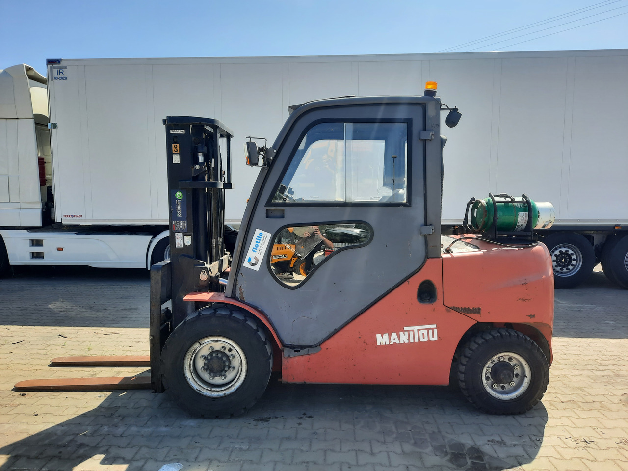 Manitou MI50G - Ричтрак: фото 1 Manitou MI50G - Ричтрак: фото 1