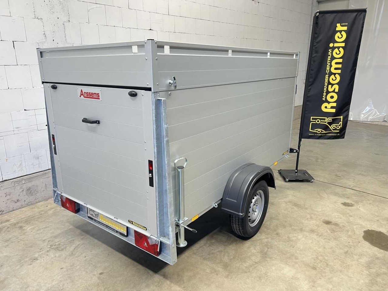 ANSSEMS GTB 1200 VT2 Deckelanhänger - Прицеп для легкового автомобиля: фото 4 ANSSEMS GTB 1200 VT2 Deckelanhänger - Прицеп для легкового автомобиля: фото 4
