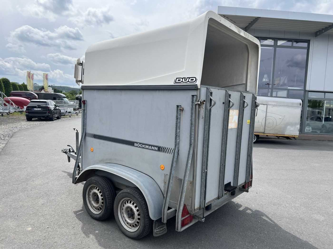 BOECKMANN Duo Pferdeanhänger - Прицеп-коневоз: фото 5 BOECKMANN Duo Pferdeanhänger - Прицеп-коневоз: фото 5