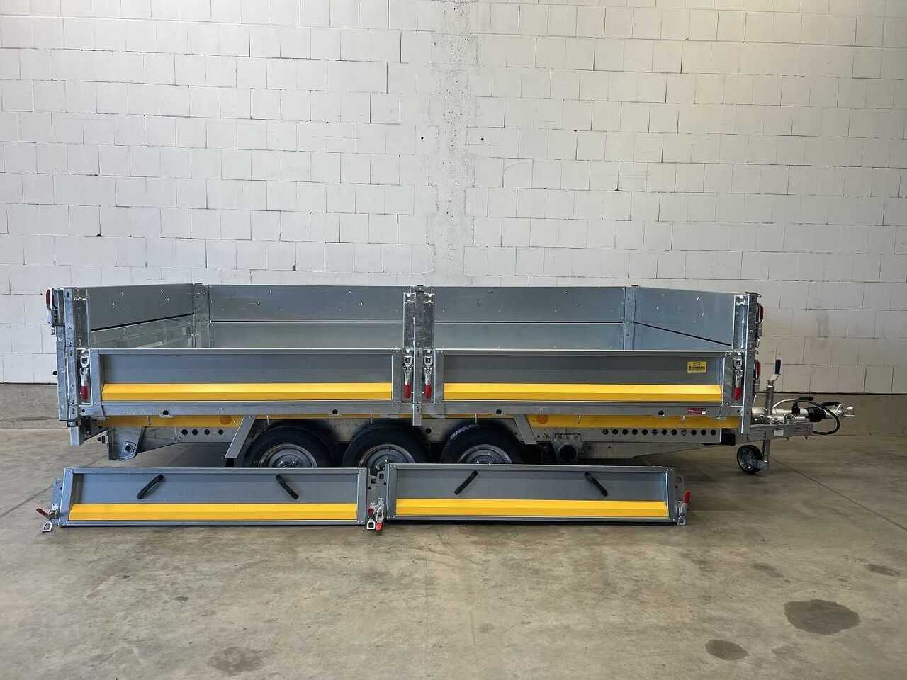 BRIAN_JAMES Cargo Tipper 2 3-Achser DoppBW Rückwärtskipper - Самосвальный прицеп: фото 4 BRIAN_JAMES Cargo Tipper 2 3-Achser DoppBW Rückwärtskipper - Самосвальный прицеп: фото 4