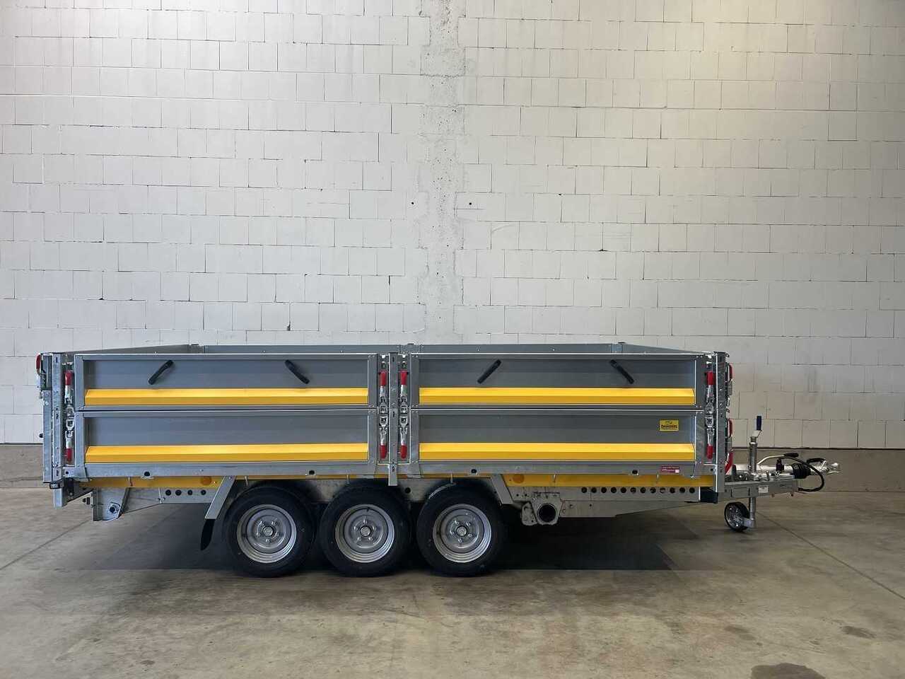 BRIAN_JAMES Cargo Tipper 2 3-Achser DoppBW Rückwärtskipper - Самосвальный прицеп: фото 2 BRIAN_JAMES Cargo Tipper 2 3-Achser DoppBW Rückwärtskipper - Самосвальный прицеп: фото 2