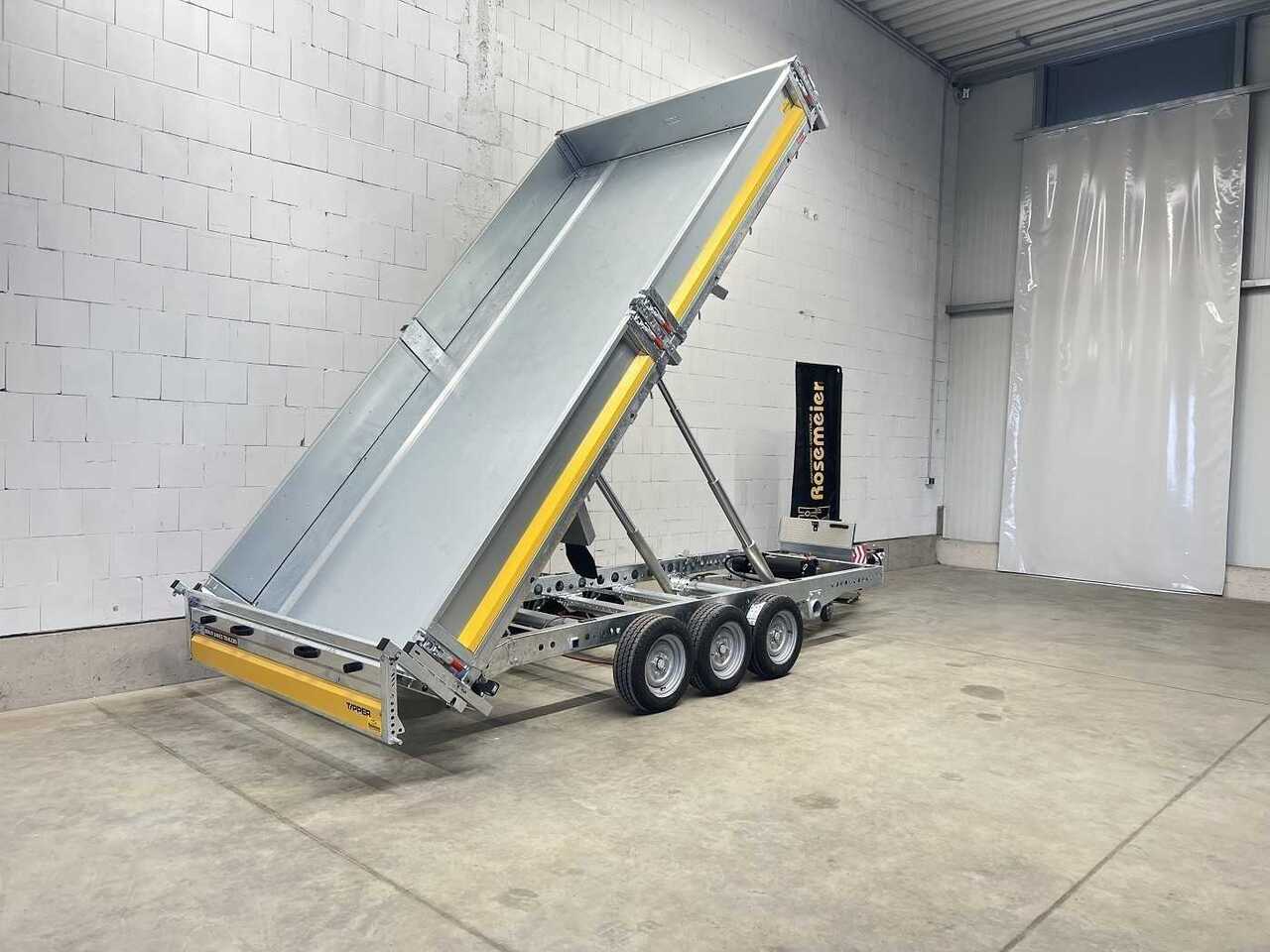 Новый Самосвальный прицеп BRIAN_JAMES Cargo Tipper 526-4020-35-3-12 Rückwärtskipper: фото 17