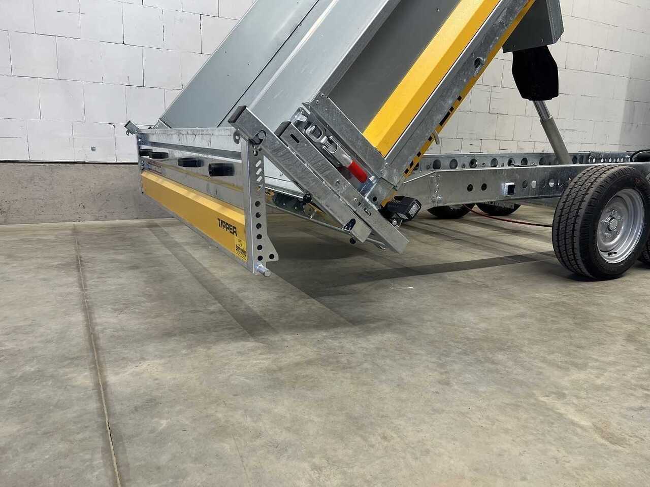 Новый Самосвальный прицеп BRIAN_JAMES Cargo Tipper 526-4020-35-3-12 Rückwärtskipper: фото 15