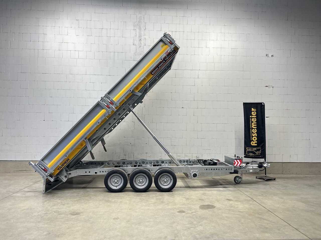BRIAN_JAMES Cargo Tipper 526-4020-35-3-12 Rückwärtskipper - Самосвальный прицеп: фото 1 BRIAN_JAMES Cargo Tipper 526-4020-35-3-12 Rückwärtskipper - Самосвальный прицеп: фото 1