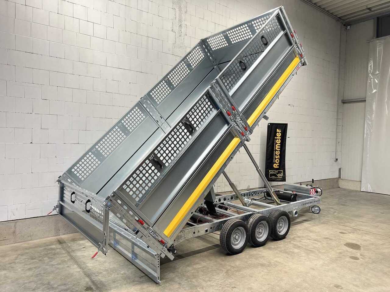 BRIAN_JAMES Cargo Tipper 526-4020-35-3-12G Rückwärtskipper - Самосвальный прицеп: фото 2 BRIAN_JAMES Cargo Tipper 526-4020-35-3-12G Rückwärtskipper - Самосвальный прицеп: фото 2