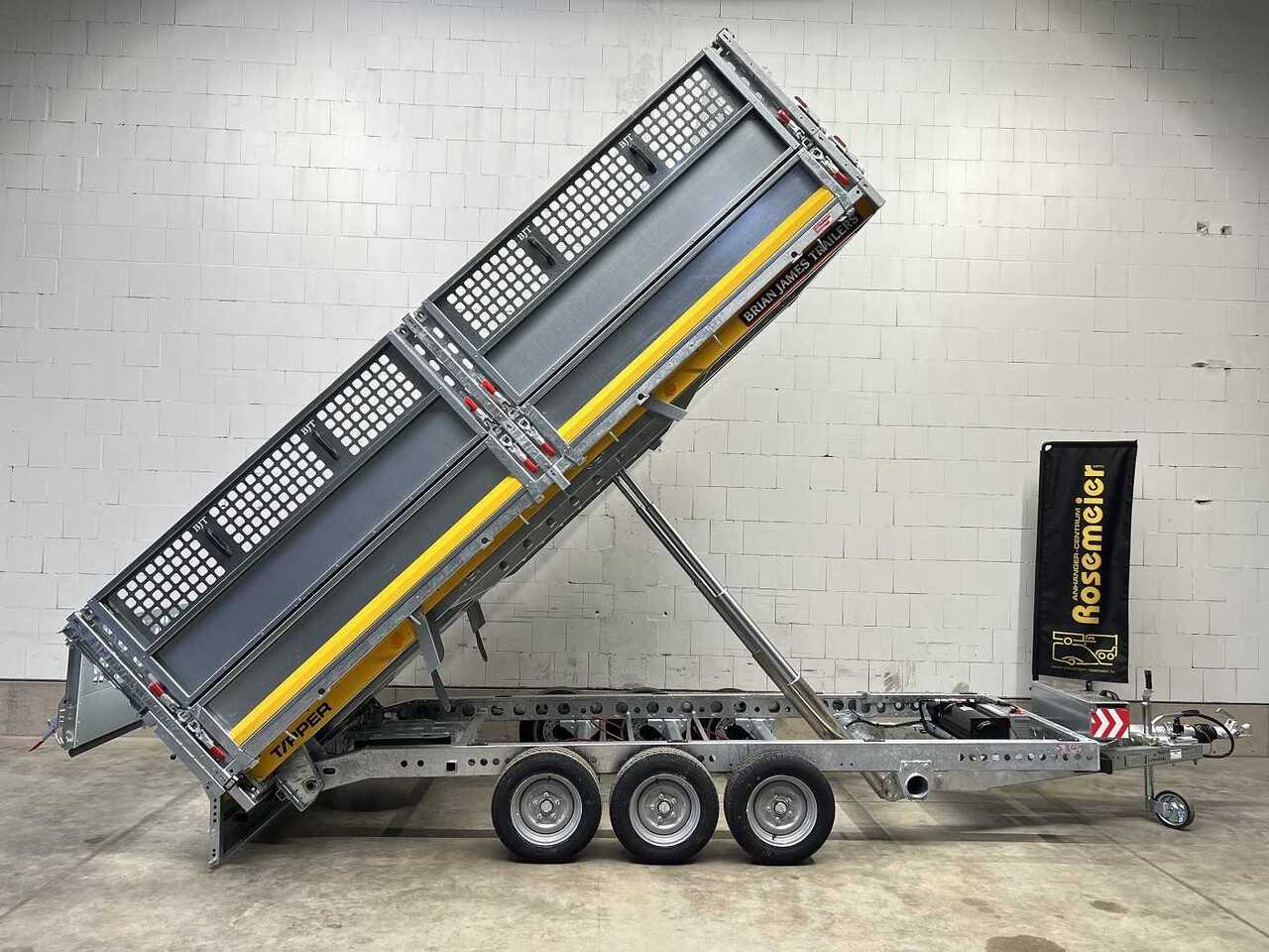 BRIAN_JAMES Cargo Tipper 526-4020-35-3-12G Rückwärtskipper - Самосвальный прицеп: фото 1 BRIAN_JAMES Cargo Tipper 526-4020-35-3-12G Rückwärtskipper - Самосвальный прицеп: фото 1