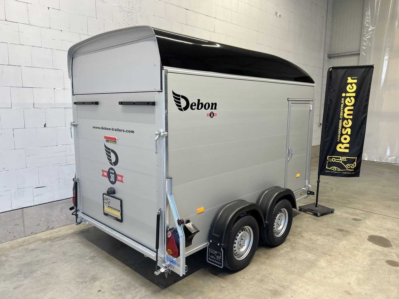 CHEVAL LIBERTE DEBON C500 Roadster Kofferanhänger - Прицеп для мотоцикла: фото 3 CHEVAL LIBERTE DEBON C500 Roadster Kofferanhänger - Прицеп для мотоцикла: фото 3