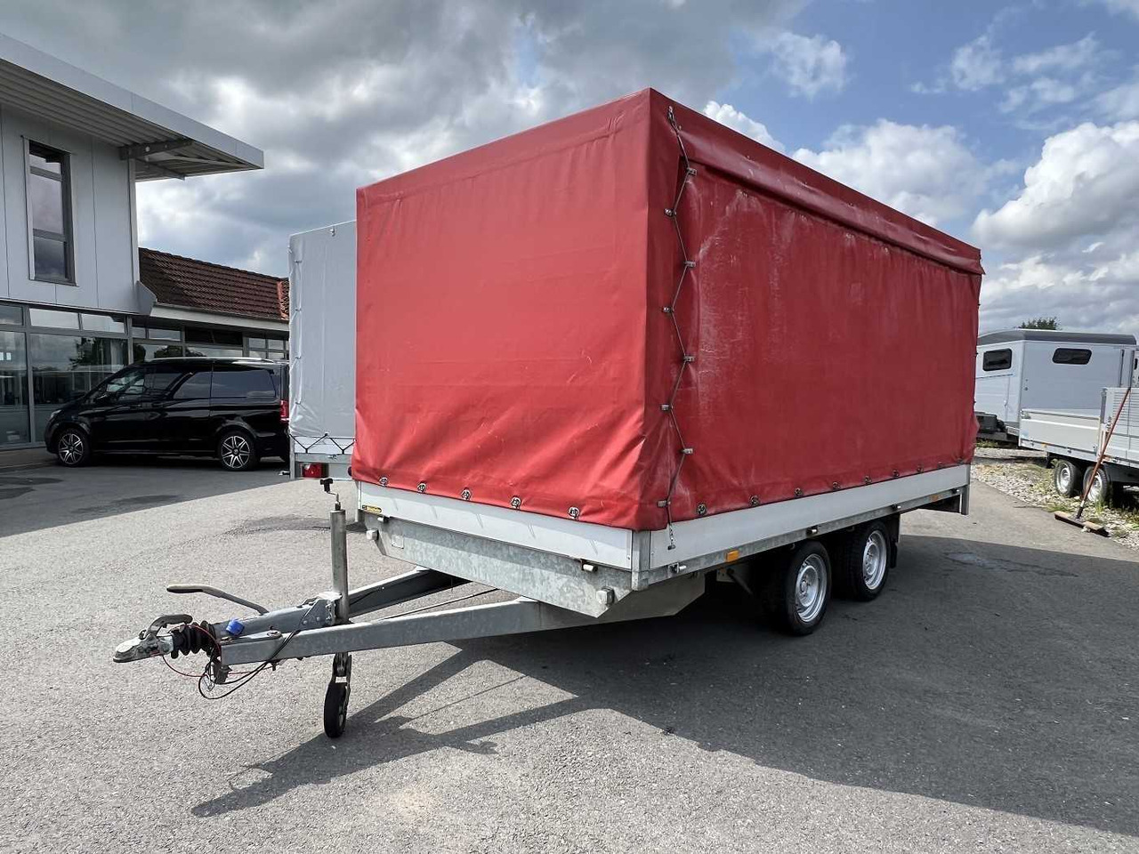 EDUARD PL 2720 Plane Hochlader - Тентованный прицеп: фото 3 EDUARD PL 2720 Plane Hochlader - Тентованный прицеп: фото 3