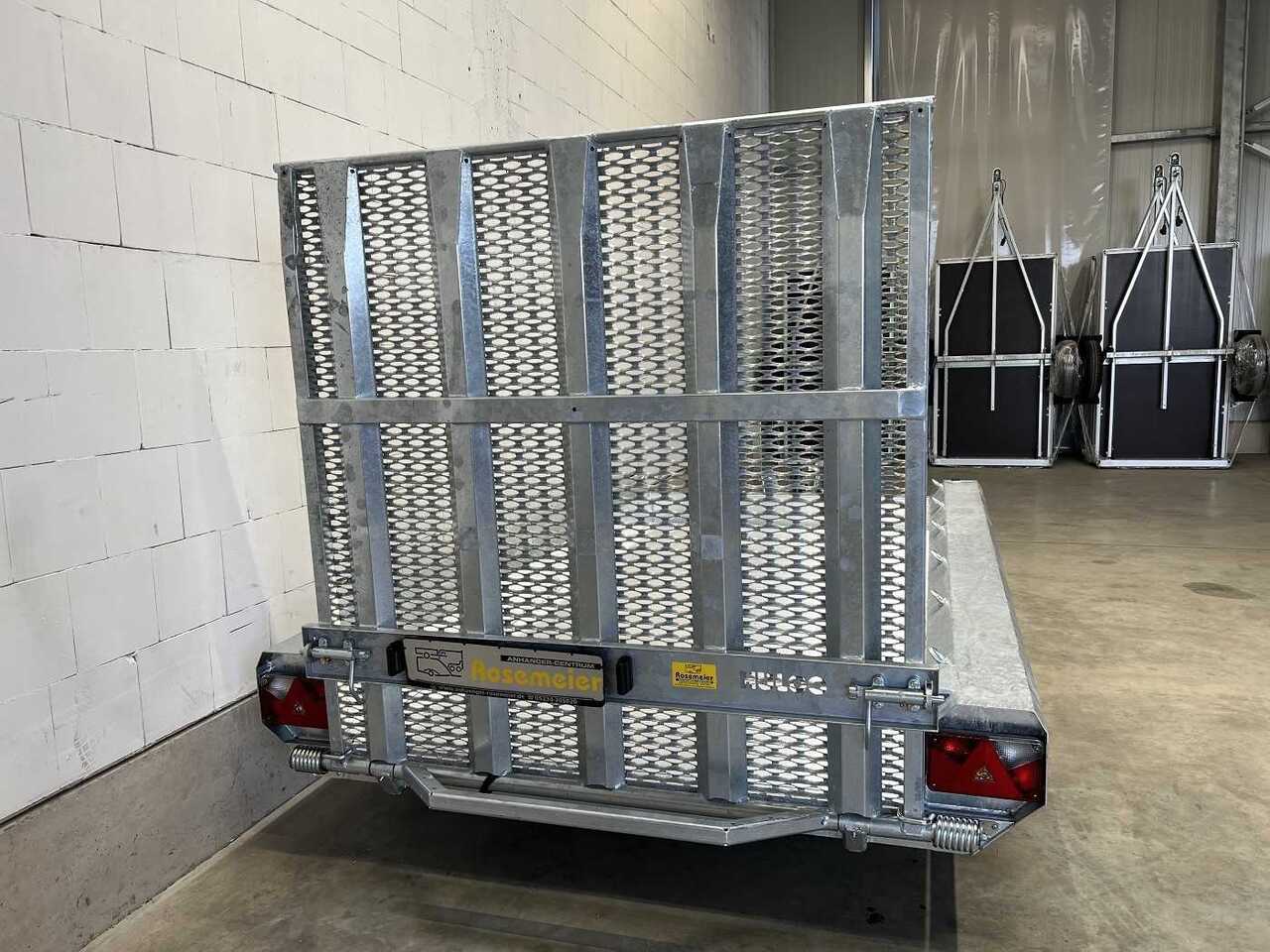 HULCO Terrax-2 3000 Maschinentransporter - Прицеп для спецтехники: фото 5 HULCO Terrax-2 3000 Maschinentransporter - Прицеп для спецтехники: фото 5
