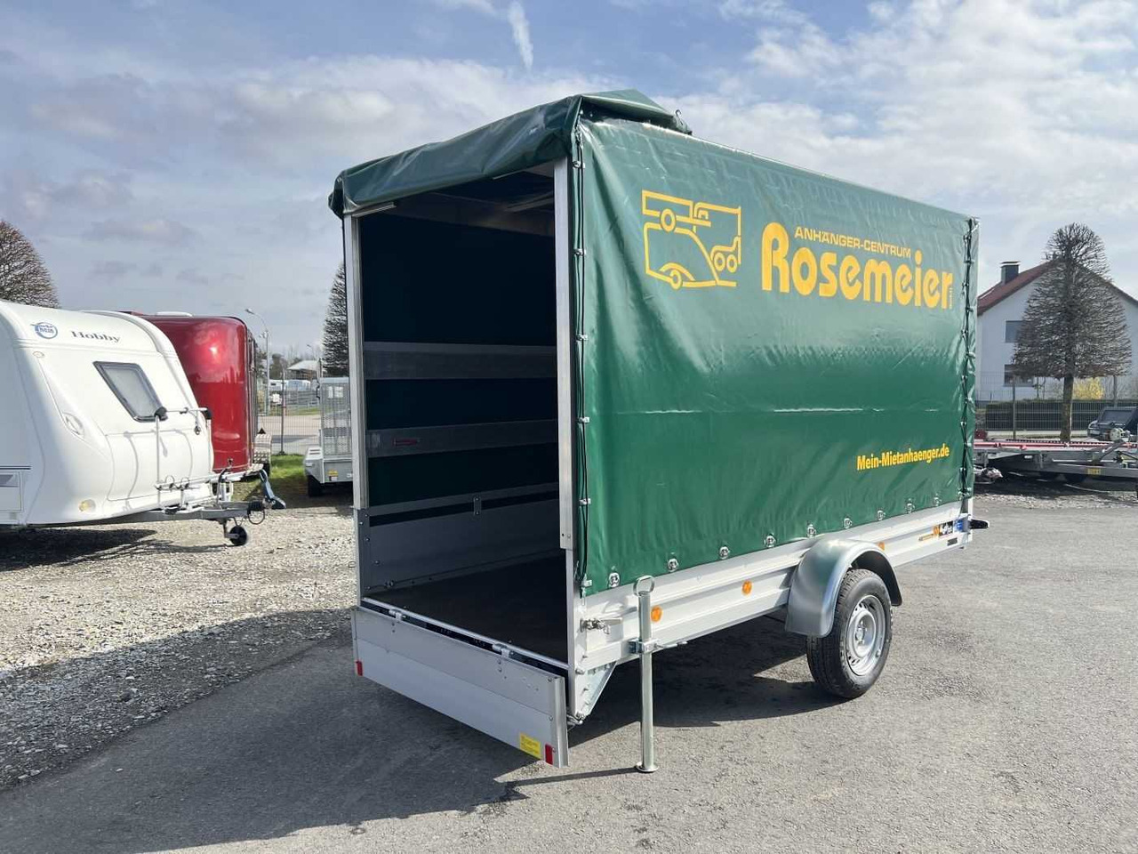 KOCH 8.15 Plane Kastenanhänger gebremst - Прицеп для легкового автомобиля: фото 2 KOCH 8.15 Plane Kastenanhänger gebremst - Прицеп для легкового автомобиля: фото 2