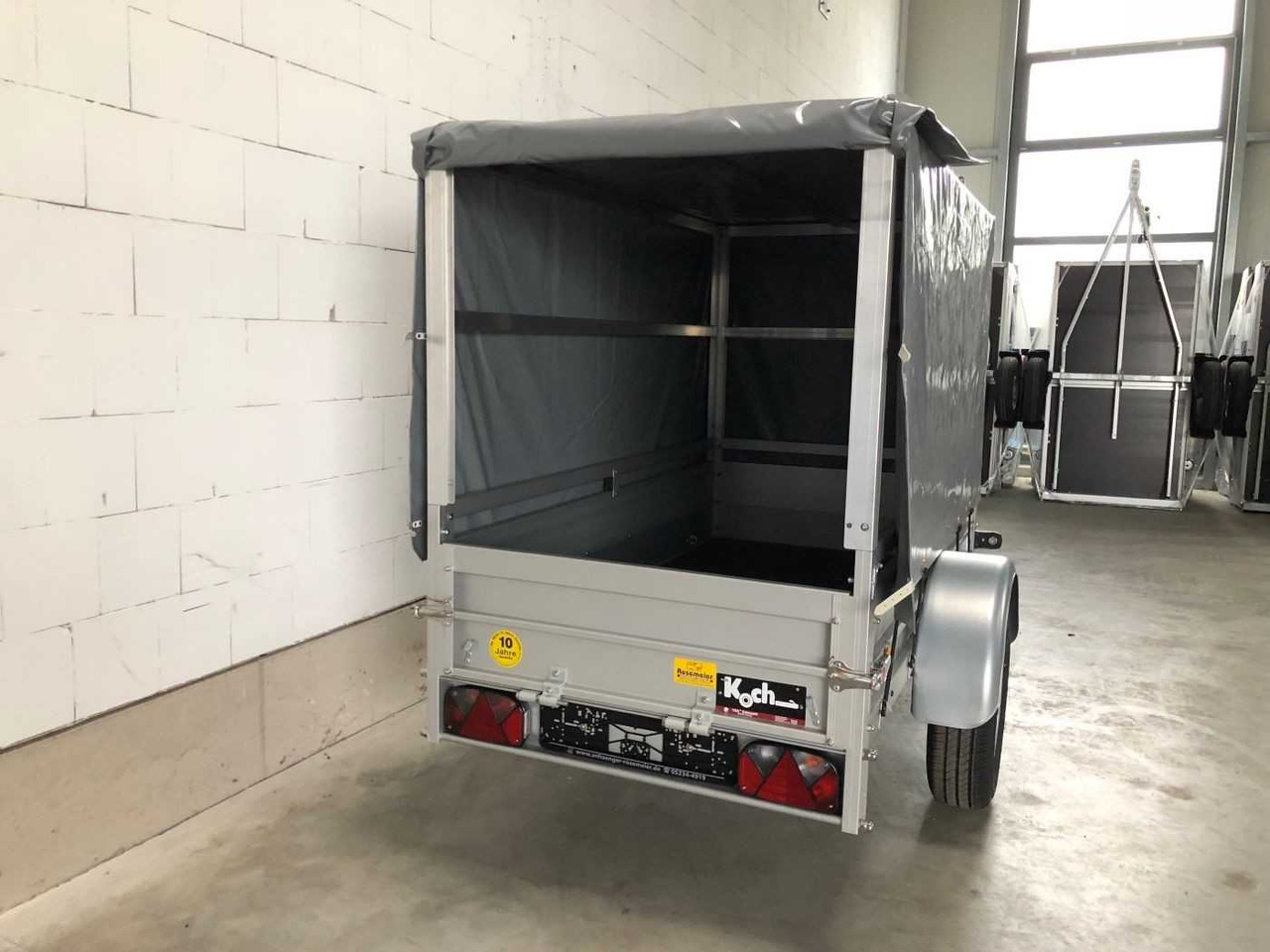 KOCH U2 Plane Kastenanhänger ungebremst - Прицеп для легкового автомобиля: фото 5 KOCH U2 Plane Kastenanhänger ungebremst - Прицеп для легкового автомобиля: фото 5