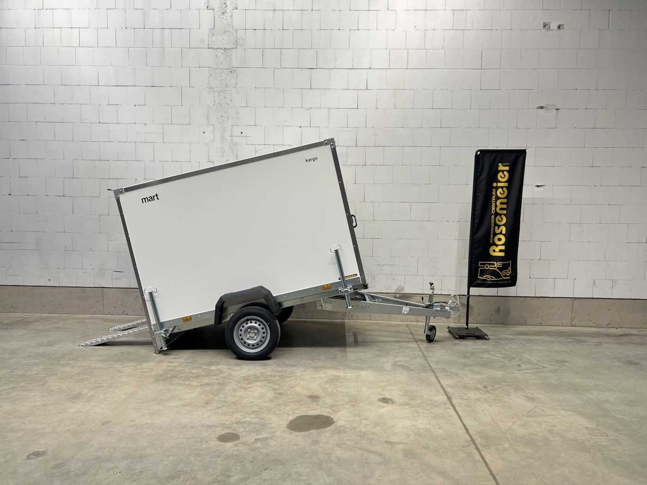 MARTZ Smart Kargo 232 0,75T Kofferanhänger - Прицеп для мотоцикла: фото 1 MARTZ Smart Kargo 232 0,75T Kofferanhänger - Прицеп для мотоцикла: фото 1