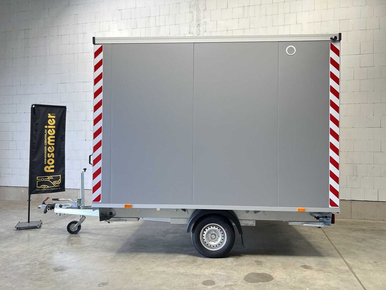 Mobi 3200 Mannschaftswagen - Жилой контейнер, Прицеп: фото 2 Mobi 3200 Mannschaftswagen - Жилой контейнер, Прицеп: фото 2