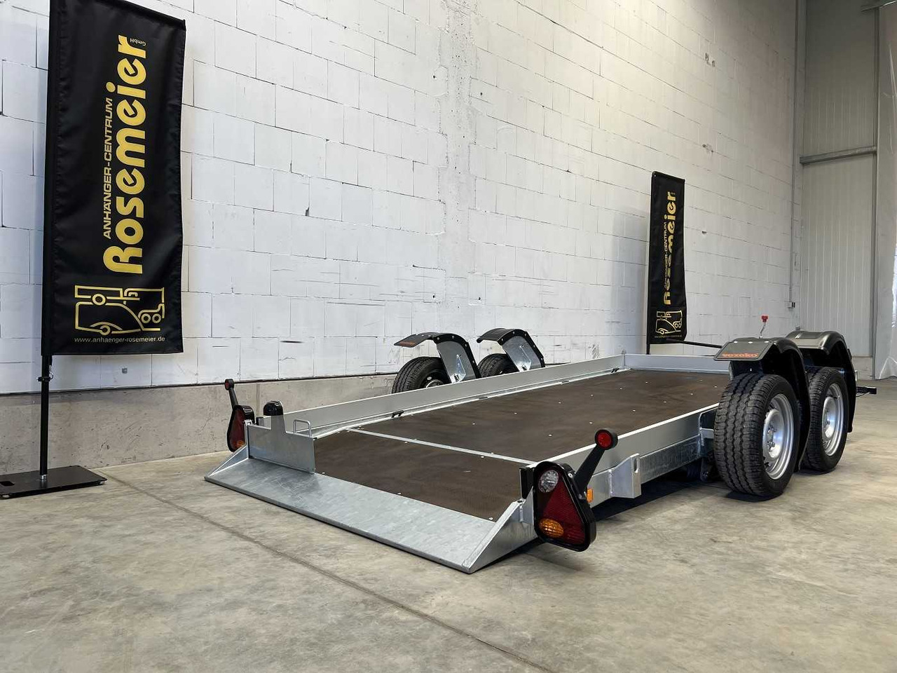 VEZEKO Husky FB 27.35 Absenker - Прицеп: фото 4 VEZEKO Husky FB 27.35 Absenker - Прицеп: фото 4