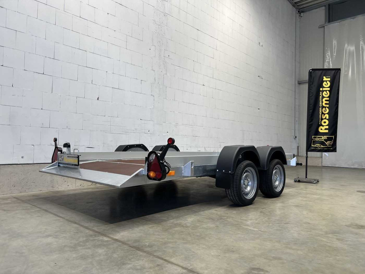 VEZEKO Husky FB 35.35 Absenker - Прицеп: фото 5 VEZEKO Husky FB 35.35 Absenker - Прицеп: фото 5