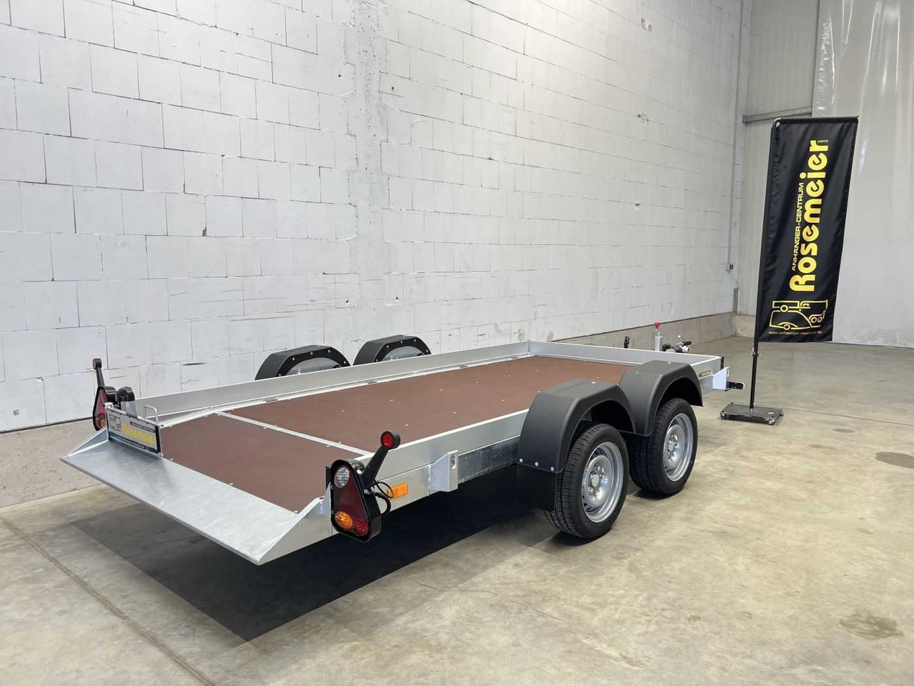 VEZEKO Husky FB 35.35 Absenker - Прицеп: фото 3 VEZEKO Husky FB 35.35 Absenker - Прицеп: фото 3