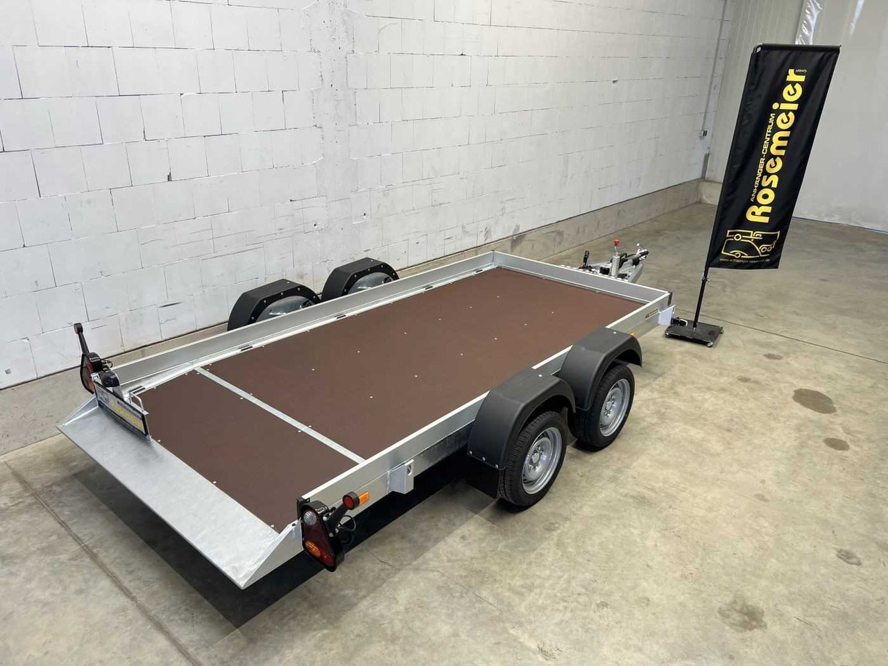 VEZEKO Husky FB 35.35 Absenker - Прицеп: фото 4 VEZEKO Husky FB 35.35 Absenker - Прицеп: фото 4