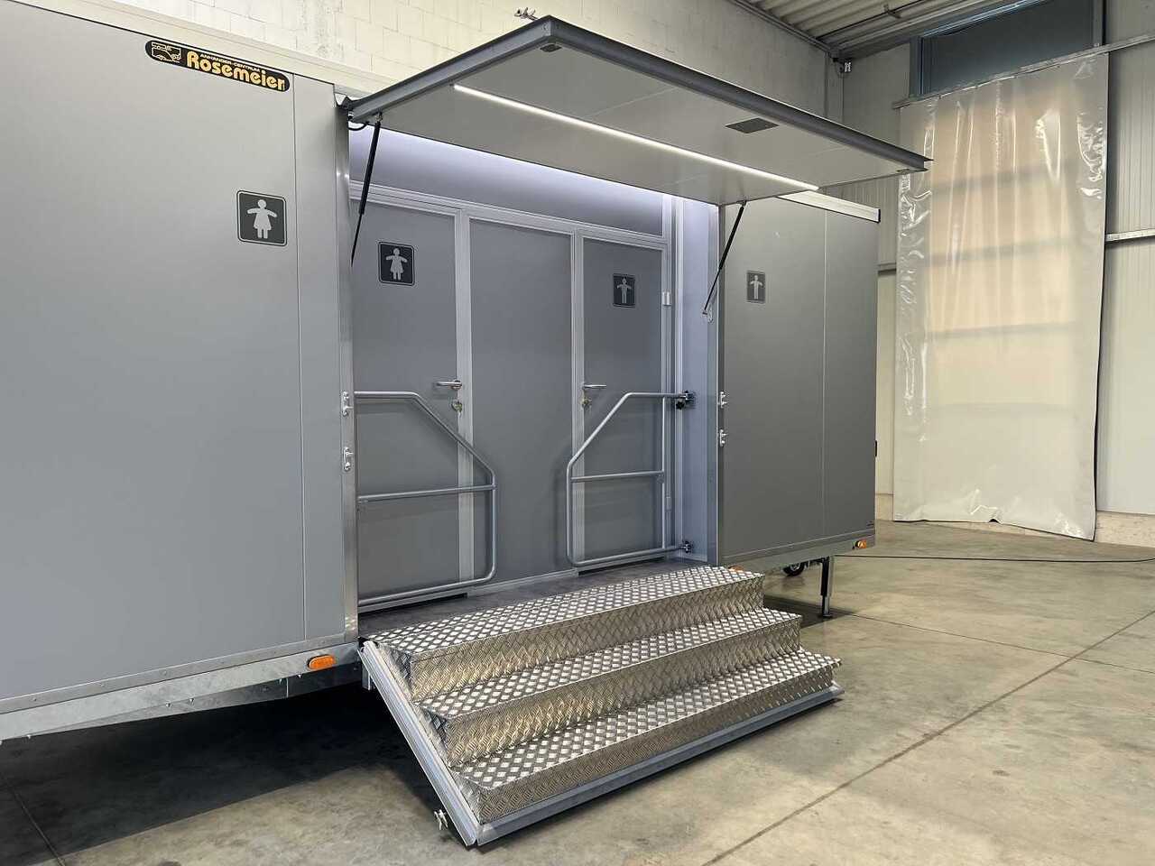 ROSEMEIER VE Dusch+WC Kombi 2 Toilettenanhänger - Жилой контейнер, Прицеп: фото 5 ROSEMEIER VE Dusch+WC Kombi 2 Toilettenanhänger - Жилой контейнер, Прицеп: фото 5