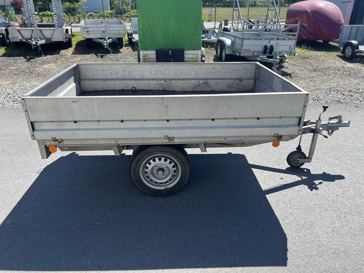 STEMA C700 Kastenanhänger ungebremst Hochlader - Прицеп для легкового автомобиля: фото 2 STEMA C700 Kastenanhänger ungebremst Hochlader - Прицеп для легкового автомобиля: фото 2