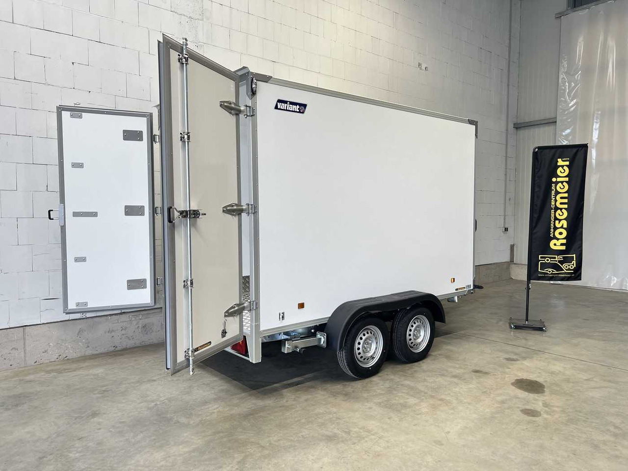 VARIANT 2017 K3 Kühlanhänger - Прицеп-рефрижератор: фото 2 VARIANT 2017 K3 Kühlanhänger - Прицеп-рефрижератор: фото 2
