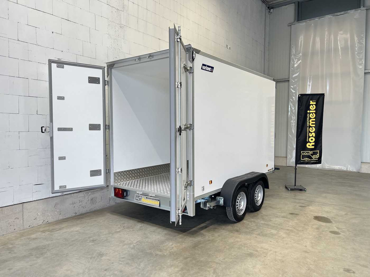 VARIANT 2017 K3 Kühlanhänger - Прицеп-рефрижератор: фото 3 VARIANT 2017 K3 Kühlanhänger - Прицеп-рефрижератор: фото 3