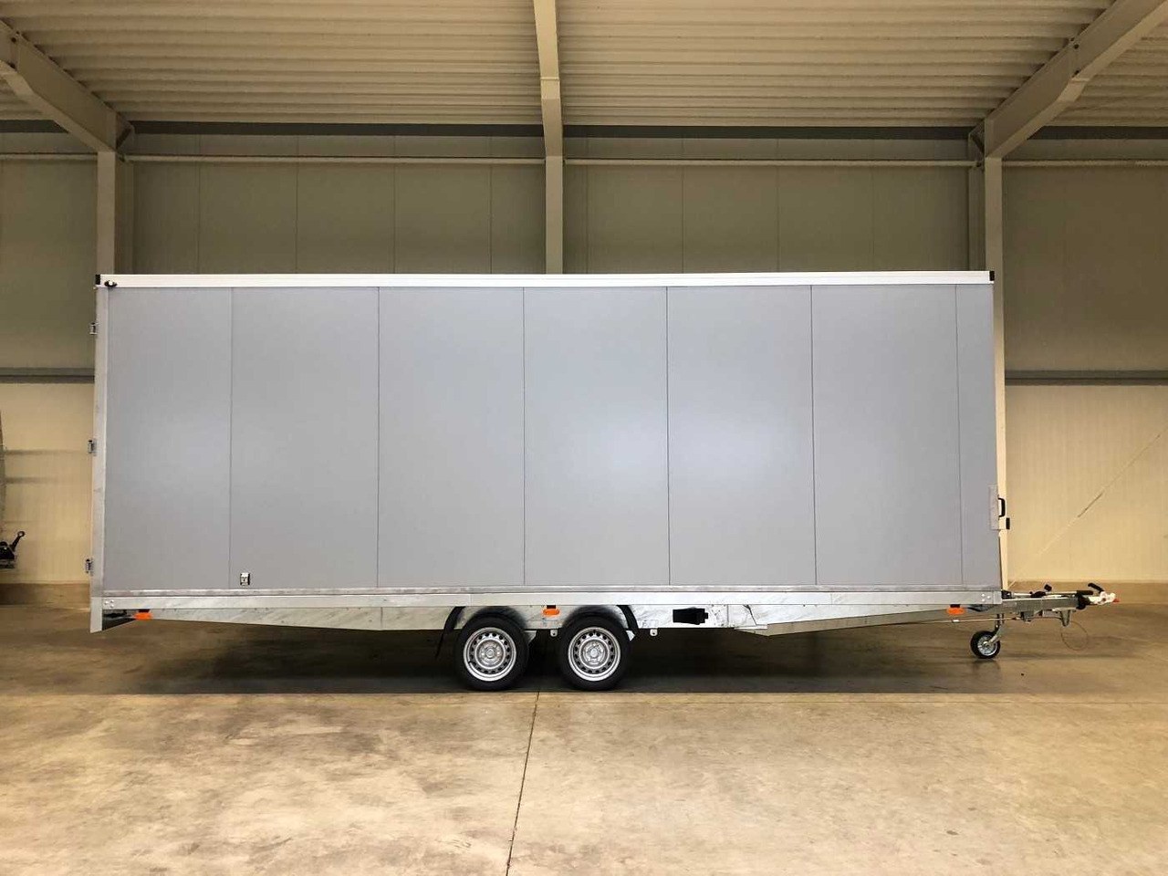 VEZEKO HK F 35.6 Kofferanhänger - Прицеп-фургон: фото 1 VEZEKO HK F 35.6 Kofferanhänger - Прицеп-фургон: фото 1