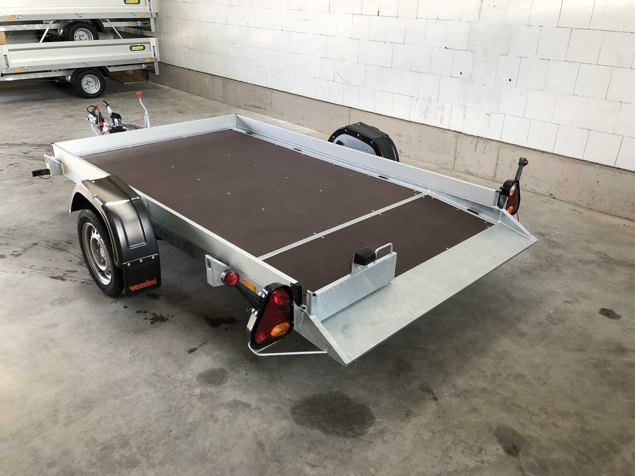 VEZEKO Husky FB 15.28 Absenker - Прицеп мультилифт/ Бункеровоз: фото 3 VEZEKO Husky FB 15.28 Absenker - Прицеп мультилифт/ Бункеровоз: фото 3