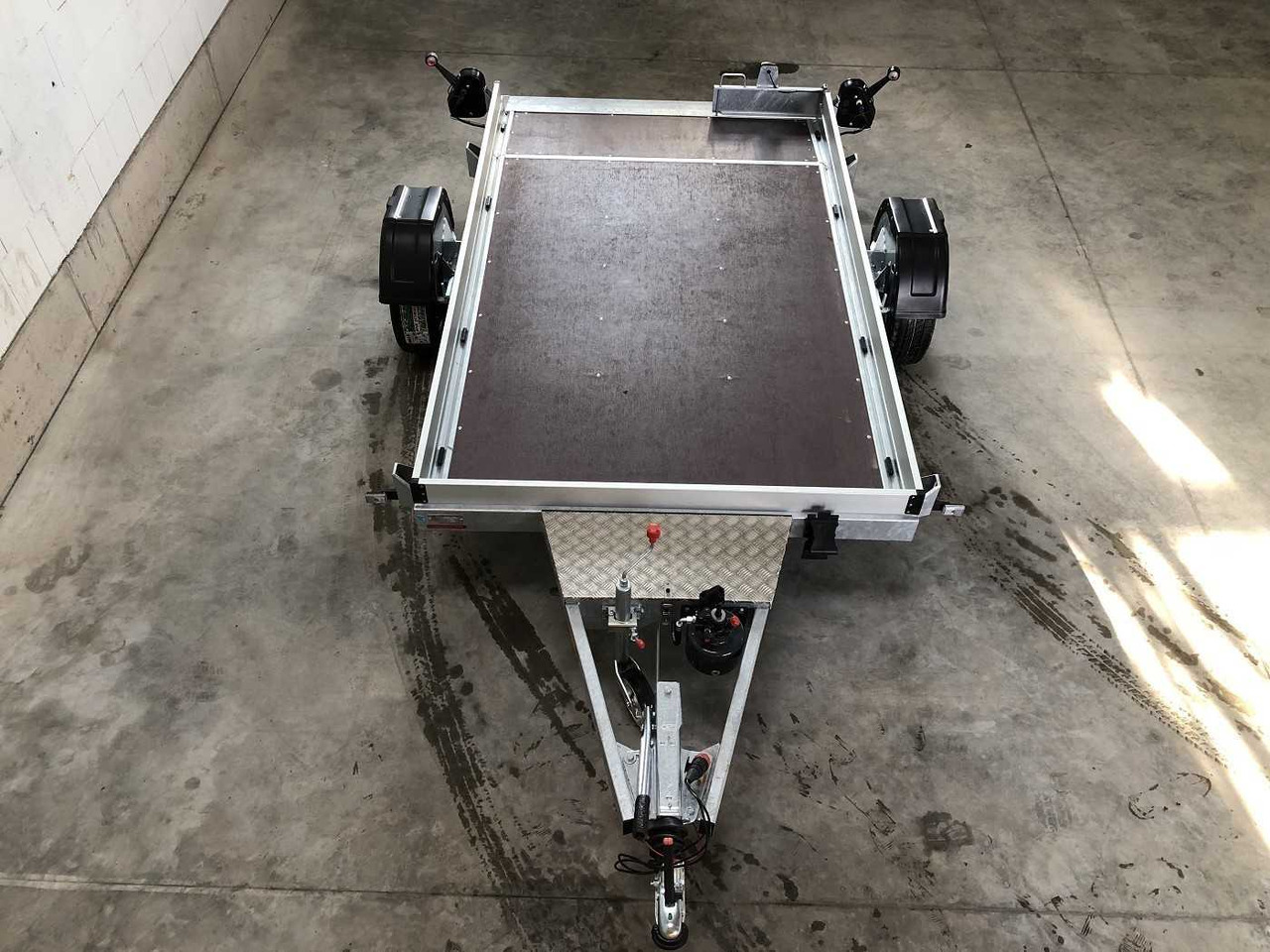 VEZEKO Husky FB 15.28 Absenker - Прицеп мультилифт/ Бункеровоз: фото 2 VEZEKO Husky FB 15.28 Absenker - Прицеп мультилифт/ Бункеровоз: фото 2