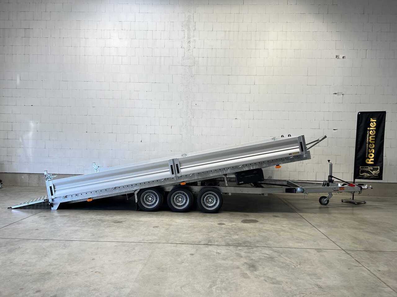 VEZEKO Jumbo W 35.51 Tridem Maschinentransporter - Прицеп для спецтехники: фото 1 VEZEKO Jumbo W 35.51 Tridem Maschinentransporter - Прицеп для спецтехники: фото 1