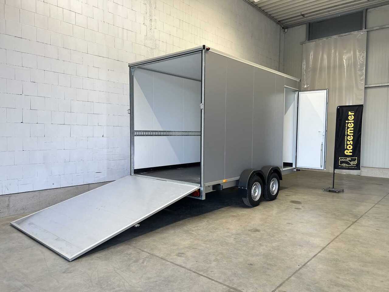 VEZEKO TK D 35.40 SP Rampe Tür Sonder Kofferanhänger - Прицеп-фургон: фото 3 VEZEKO TK D 35.40 SP Rampe Tür Sonder Kofferanhänger - Прицеп-фургон: фото 3