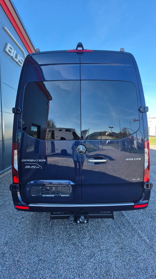 MERCEDES-BENZ Sprinter 519 4x4 high and low drive - Микроавтобус, Пассажирский фургон: фото 4 MERCEDES-BENZ Sprinter 519 4x4 high and low drive - Микроавтобус, Пассажирский фургон: фото 4