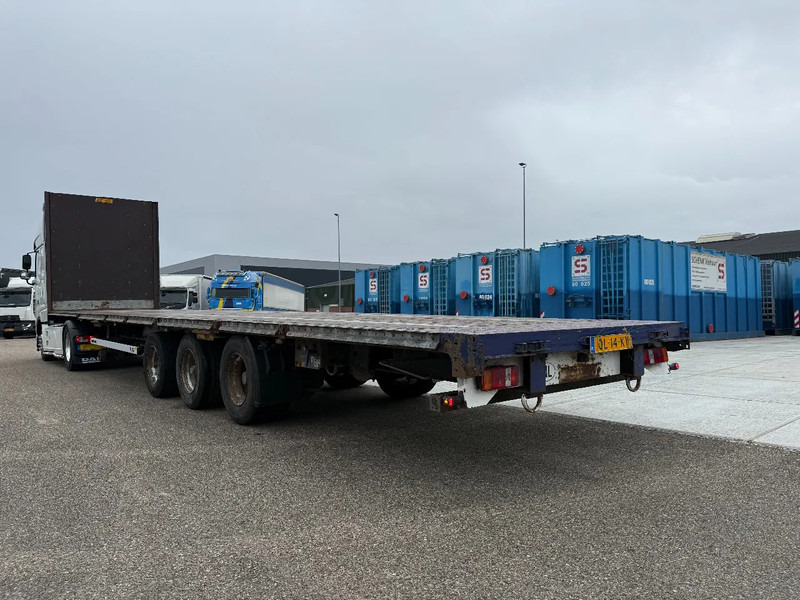 LAG 3-ASSIGE MEGA OPLEGGER bpw - Полуприцеп бортовой/ Платформа: фото 3 LAG 3-ASSIGE MEGA OPLEGGER bpw - Полуприцеп бортовой/ Платформа: фото 3