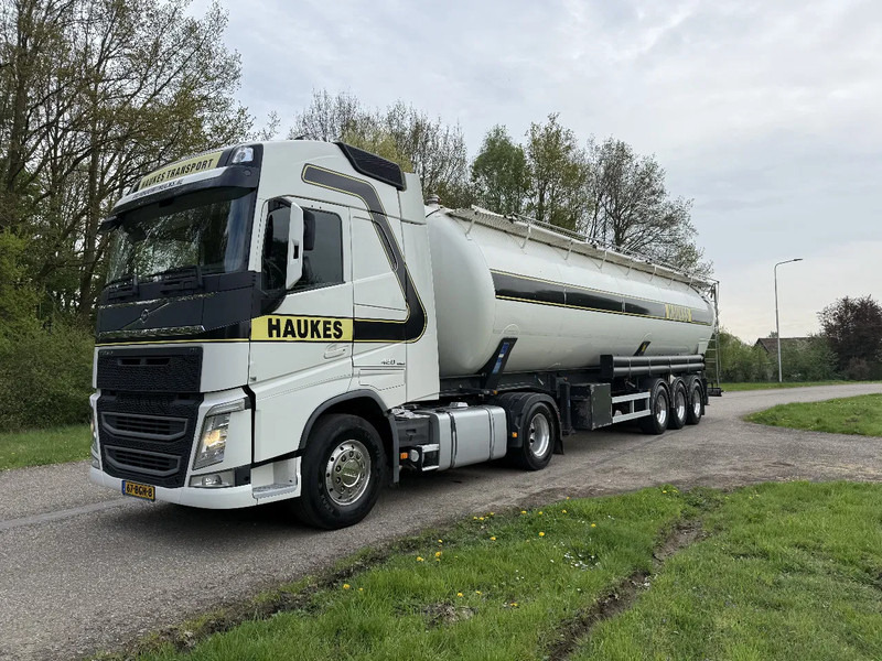 Volvo FH 420 4X2 MIT KASSBOHRER KIPPSILO SUPER ZUSTAND!!! - Тягач: фото 3 Volvo FH 420 4X2 MIT KASSBOHRER KIPPSILO SUPER ZUSTAND!!! - Тягач: фото 3