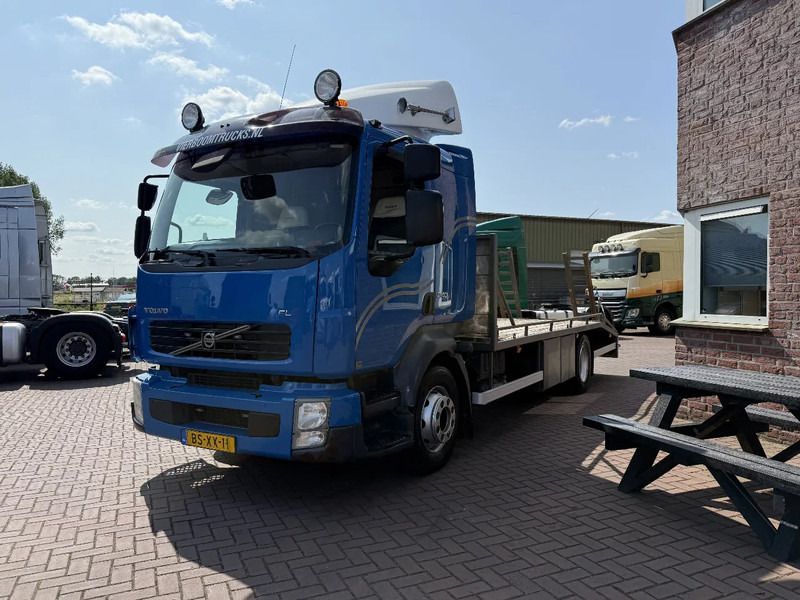 Volvo FL 12.240 FL12 .240 machinetransporter / euro4 / Schaltgetriebe / 219.746KM / Holland Truck - Автовоз: фото 2 Volvo FL 12.240 FL12 .240 machinetransporter / euro4 / Schaltgetriebe / 219.746KM / Holland Truck - Автовоз: фото 2