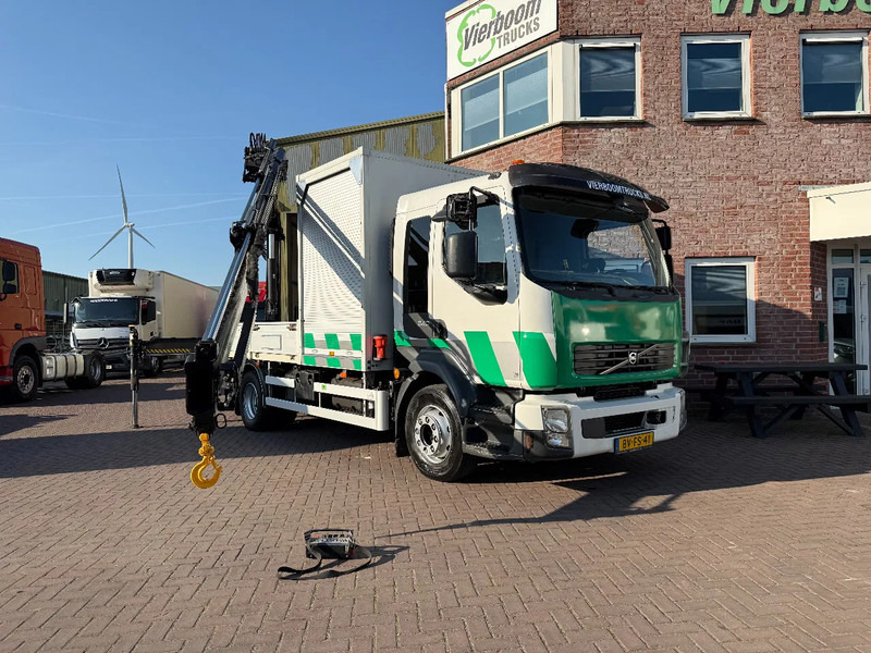 Volvo FL 12 FL 240 mit Hiab XS 111 HIDUO (2015!!!!)/Radio Remote/TOP CONDITION - Грузовик бортовой/ Платформа, Автоманипулятор: фото 4 Volvo FL 12 FL 240 mit Hiab XS 111 HIDUO (2015!!!!)/Radio Remote/TOP CONDITION - Грузовик бортовой/ Платформа, Автоманипулятор: фото 4