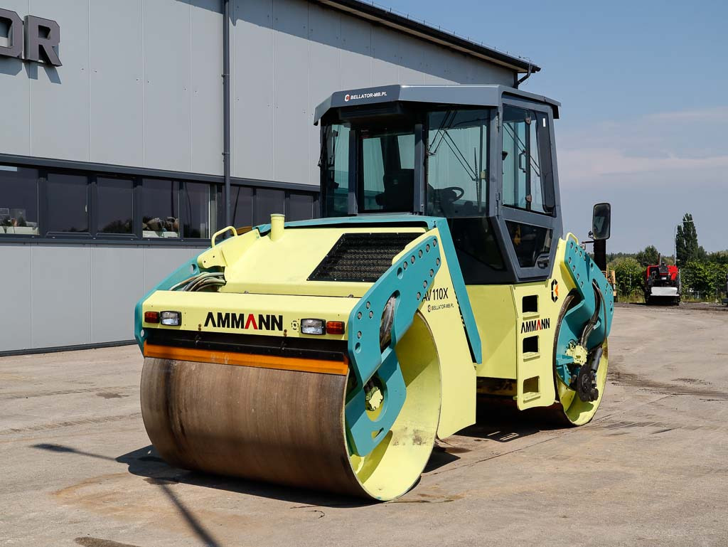 AMMANN AV 110X - Дорожный каток: фото 2 AMMANN AV 110X - Дорожный каток: фото 2