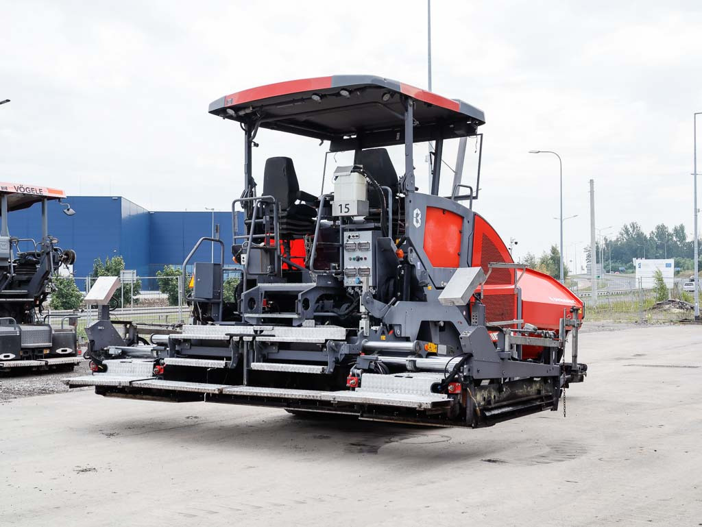 Асфальтоукладчик DYNAPAC SD 2500 CS: фото 6