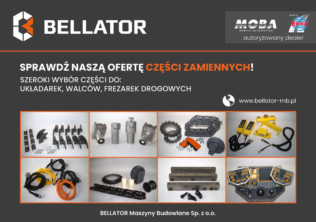 Асфальтоукладчик DYNAPAC SD 2500 CS: фото 11