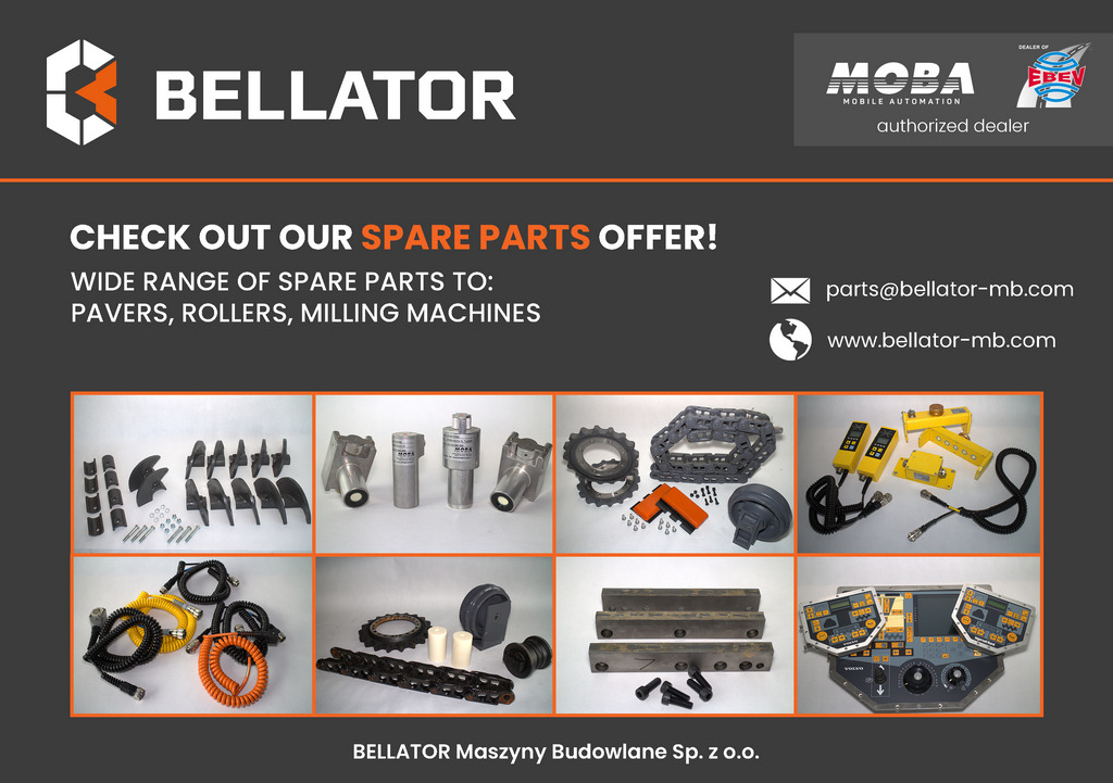 INGERSOLL RAND ABG VB 78 - Асфальтоукладчик: фото 5 INGERSOLL RAND ABG VB 78 - Асфальтоукладчик: фото 5