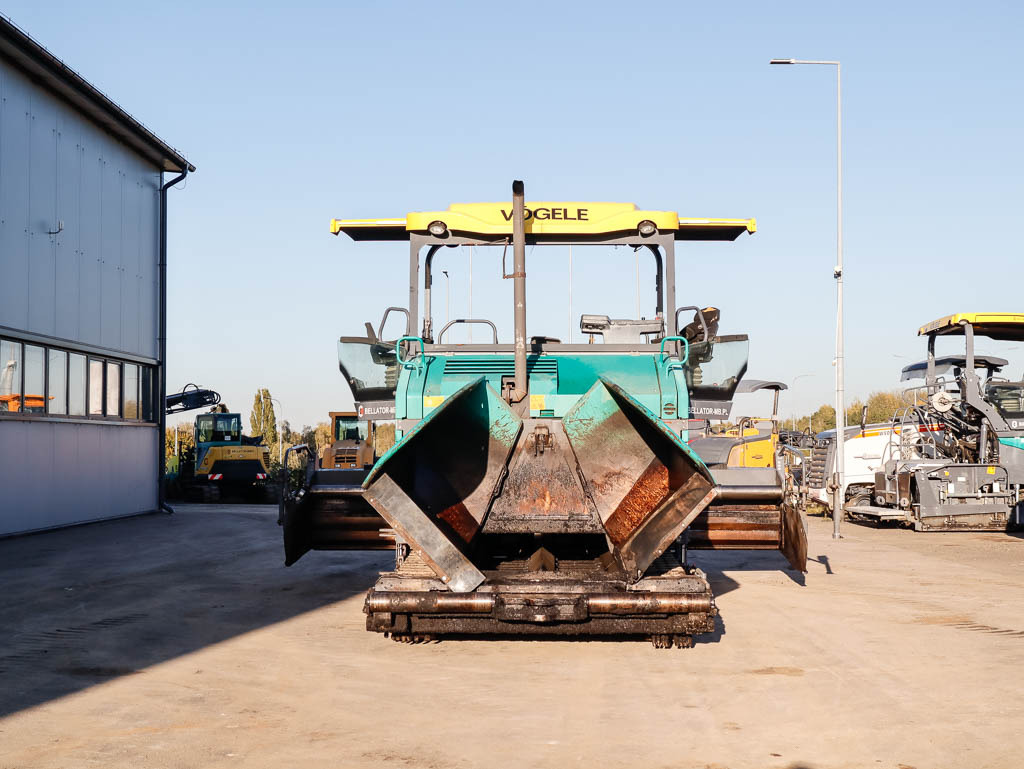 VÖGELE SUPER 1800-3i - Асфальтоукладчик: фото 3 VÖGELE SUPER 1800-3i - Асфальтоукладчик: фото 3