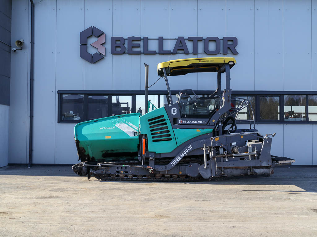 VÖGELE SUPER 1800-3i - Асфальтоукладчик: фото 1 VÖGELE SUPER 1800-3i - Асфальтоукладчик: фото 1