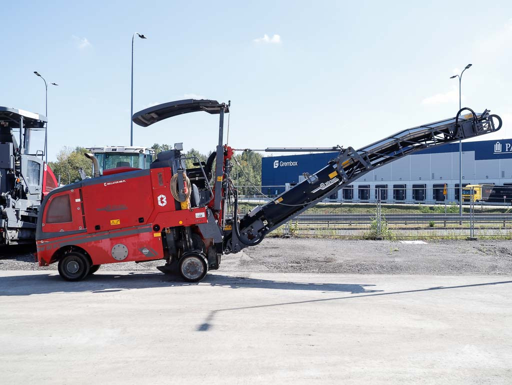 WIRTGEN W 50 DCi - Дорожная фреза: фото 5 WIRTGEN W 50 DCi - Дорожная фреза: фото 5