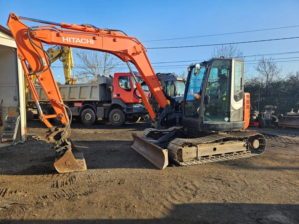 HITACHI ZX 85 US - Мини-экскаватор: фото 1 HITACHI ZX 85 US - Мини-экскаватор: фото 1