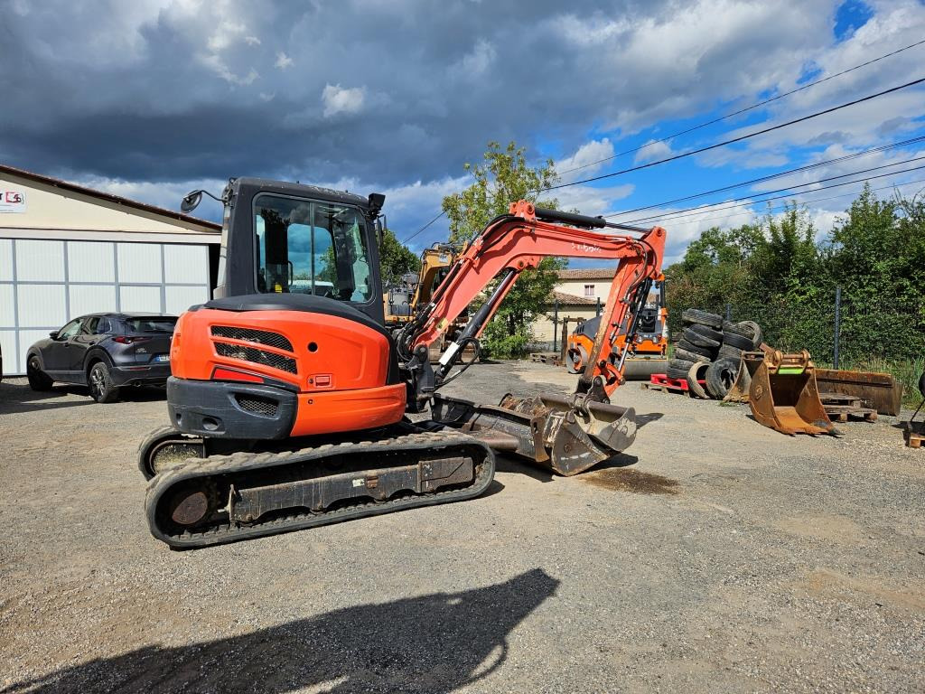 KUBOTA U 48-4 - Мини-экскаватор: фото 3 KUBOTA U 48-4 - Мини-экскаватор: фото 3